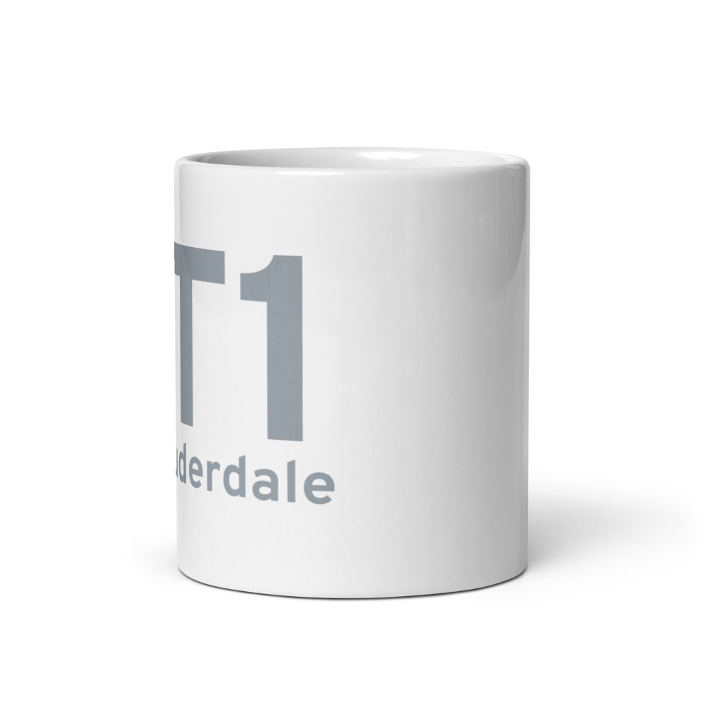 Fort Lauderdale (DT1) Airport Mug 