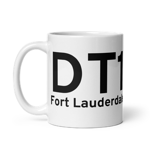 Fort Lauderdale (DT1) Airport Mug