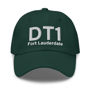 Fort Lauderdale (DT1) Airport Hat