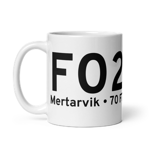 Mertarvik (PFME) Airport Mug