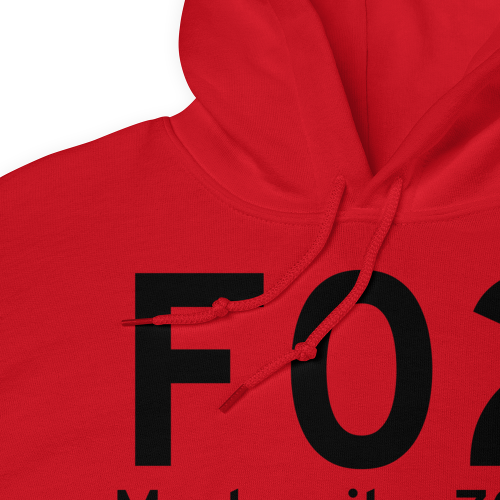 Mertarvik (PFME) Airport Hoodie Sweatshirt 