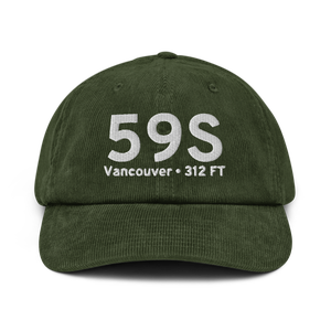 Vancouver (US-59S) Airport Hat