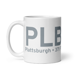 Plattsburgh (KPLB) Airport Mug