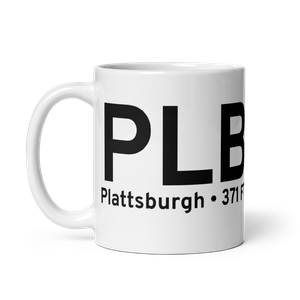 Plattsburgh (KPLB) Airport Mug