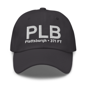 Plattsburgh (KPLB) Airport Hat
