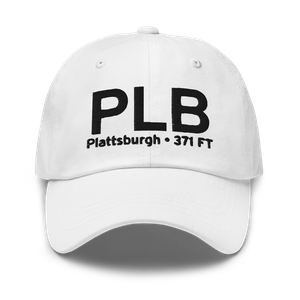 Plattsburgh (KPLB) Airport Hat