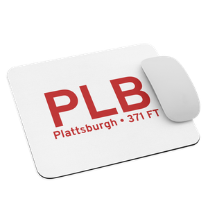 Plattsburgh (KPLB) Airport  Mouse Pad