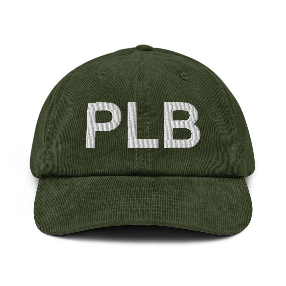 Plattsburgh (KPLB) Airport Hat 