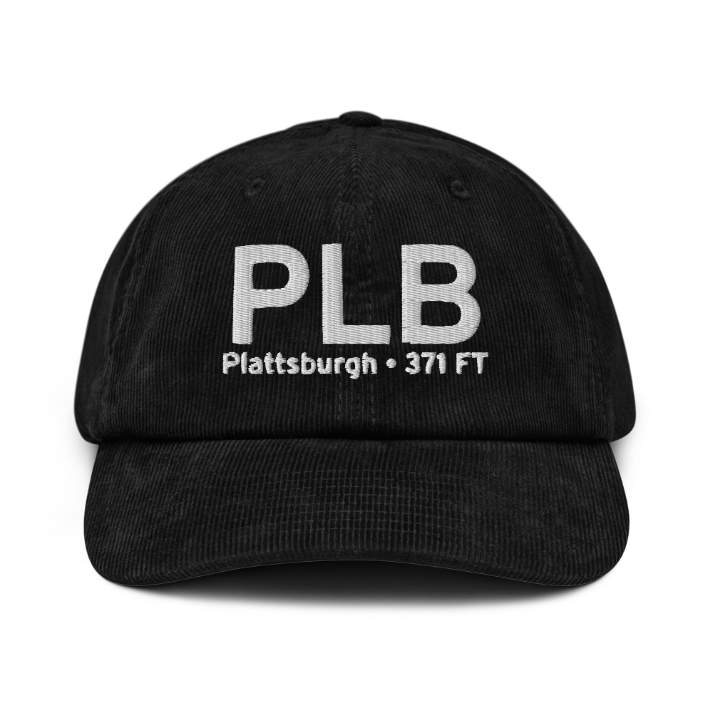 Plattsburgh (KPLB) Airport Hat 