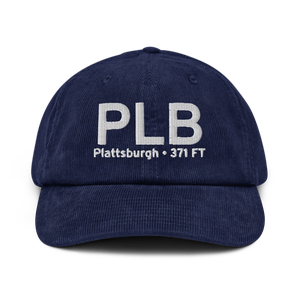 Plattsburgh (KPLB) Airport Hat