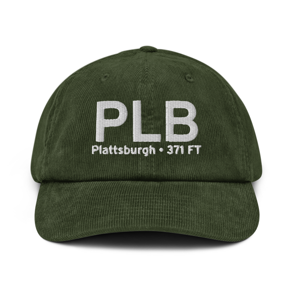 Plattsburgh (KPLB) Airport Hat 