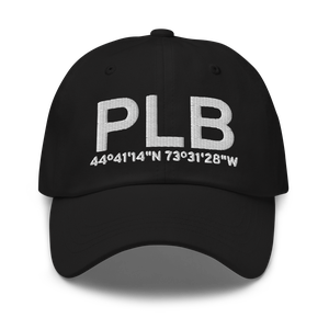 Plattsburgh (KPLB) Airport Hat
