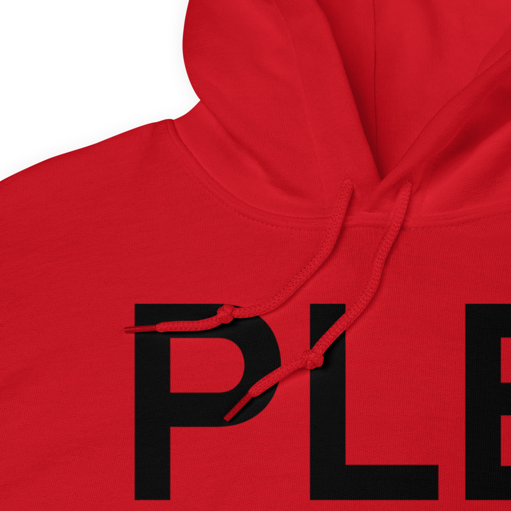 Plattsburgh (KPLB) Airport Hoodie Sweatshirt 