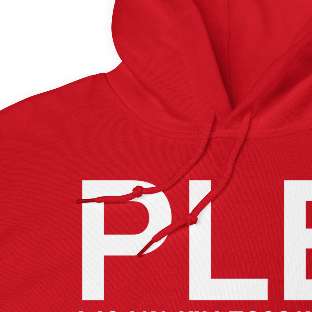 Plattsburgh (KPLB) Airport Hoodie Sweatshirt 