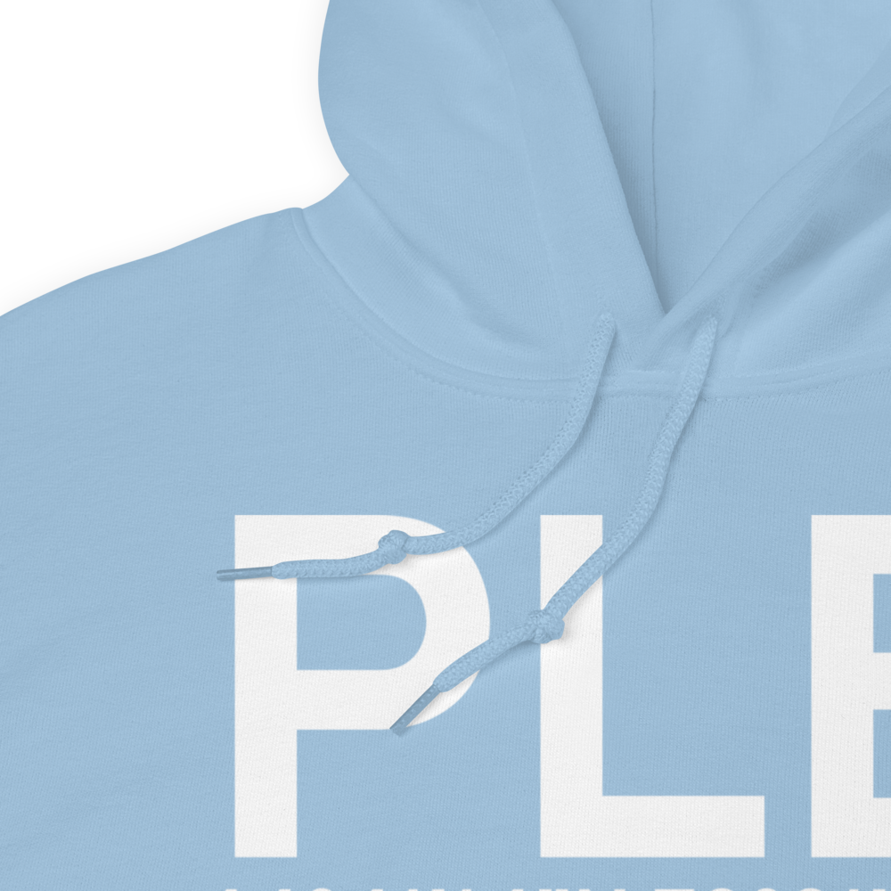 Plattsburgh (KPLB) Airport Hoodie Sweatshirt 