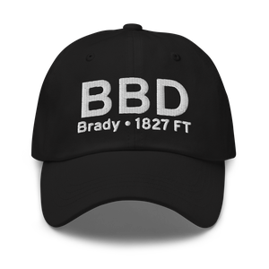 Brady (KBBD) Airport Hat