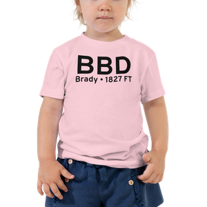 Brady (KBBD) Airport Toddler T-Shirt