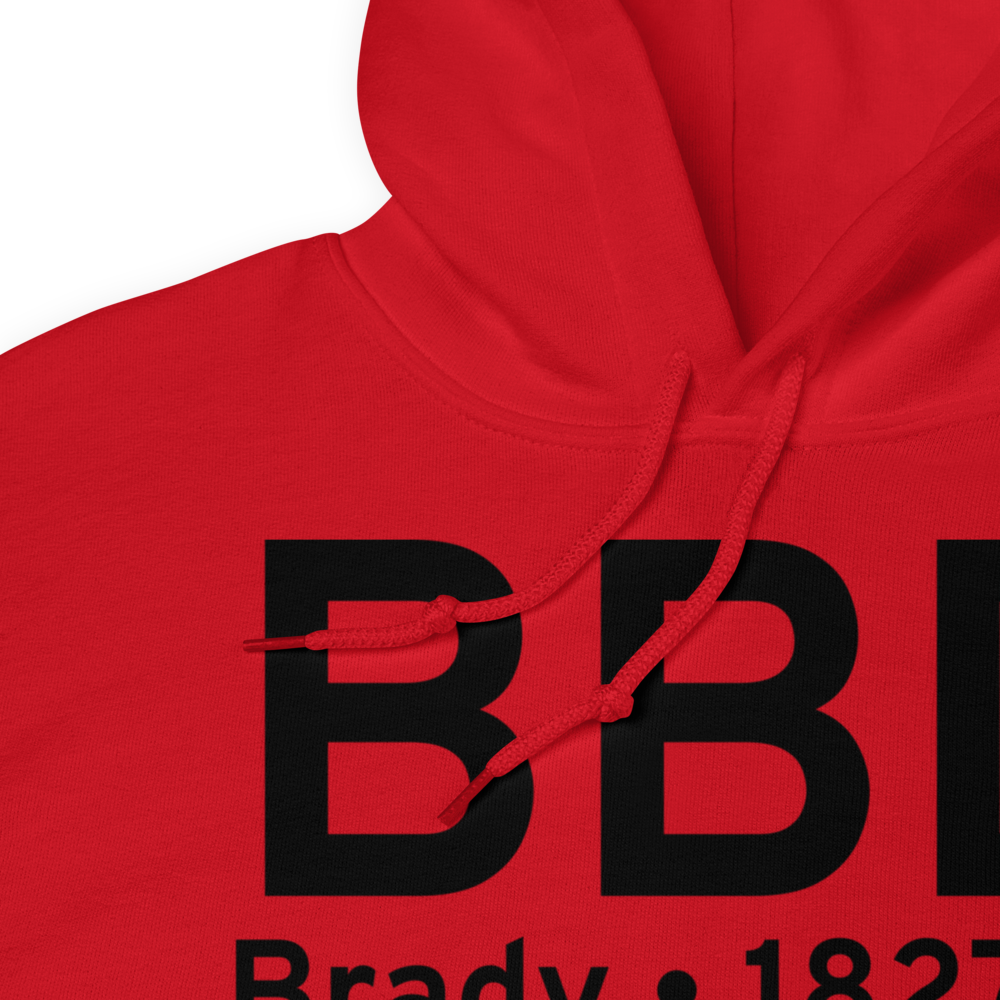 Brady (KBBD) Airport Hoodie Sweatshirt 