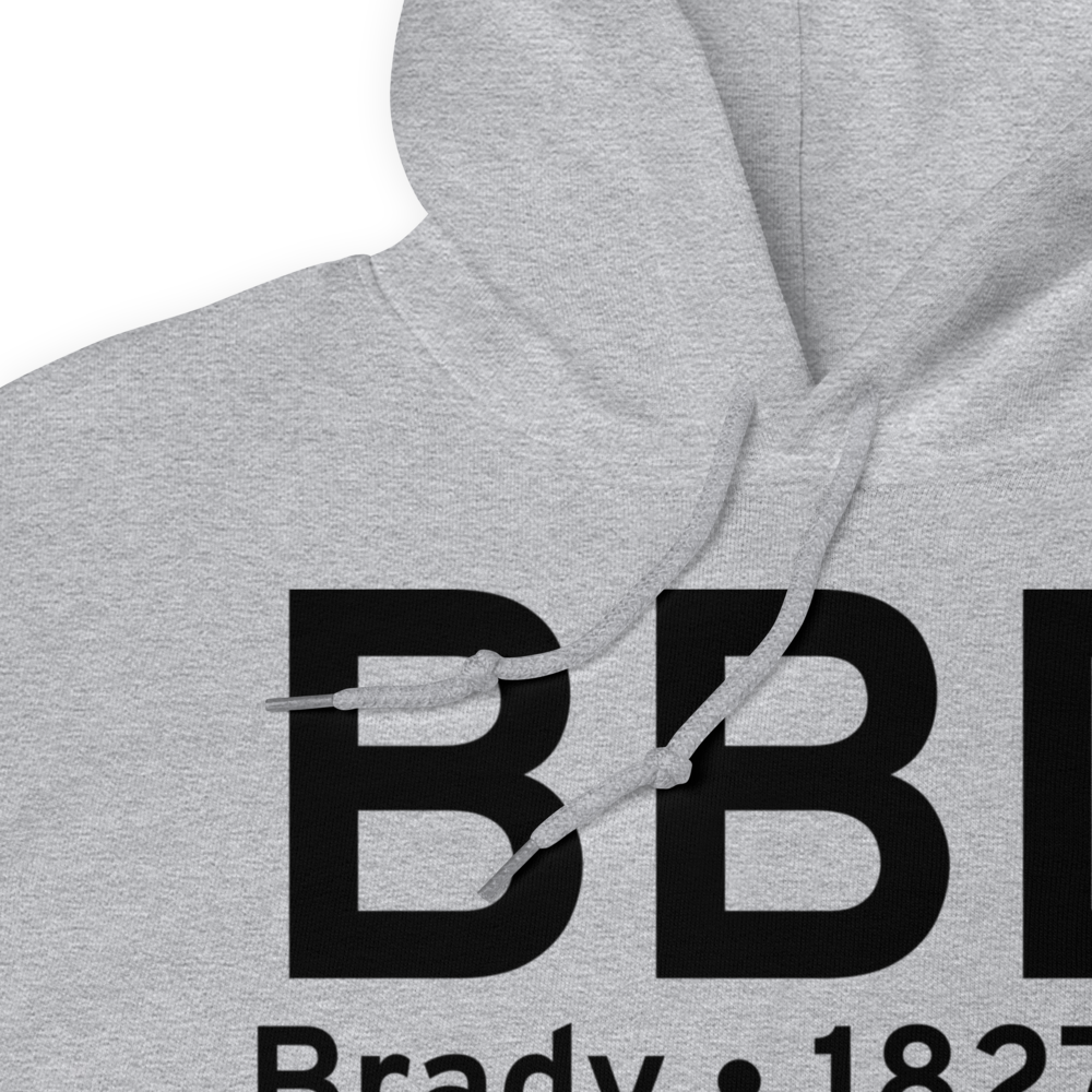 Brady (KBBD) Airport Hoodie Sweatshirt 