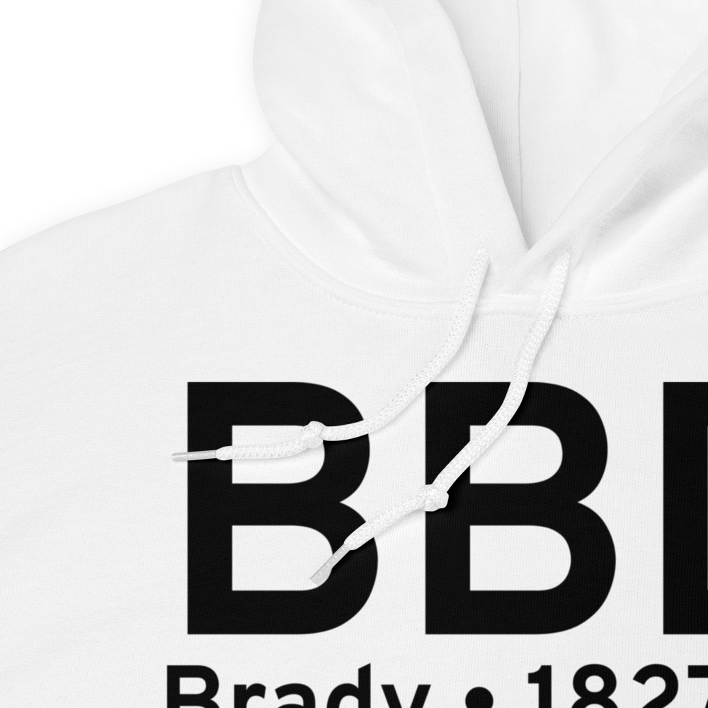 Brady (KBBD) Airport Hoodie Sweatshirt 