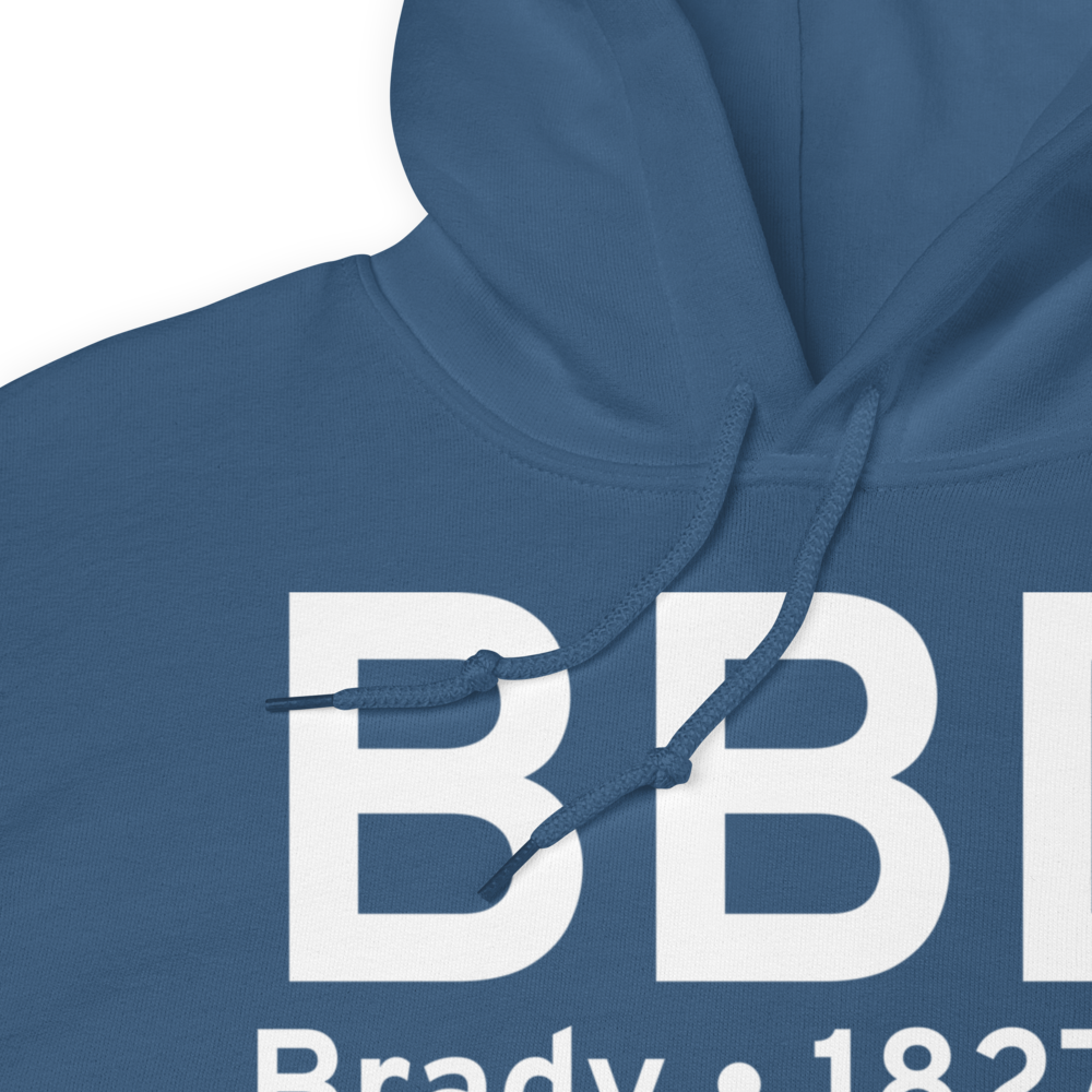 Brady (KBBD) Airport Hoodie Sweatshirt 