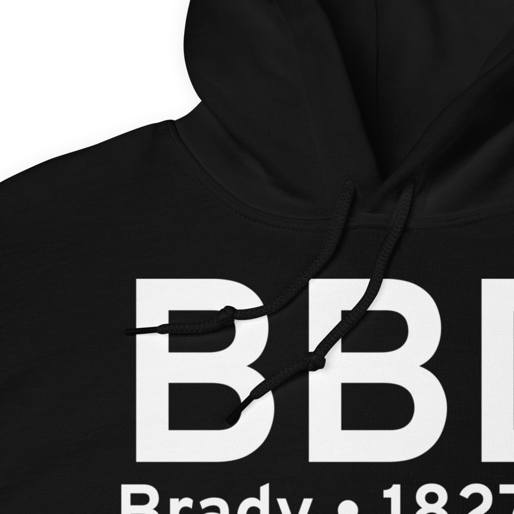 Brady (KBBD) Airport Hoodie Sweatshirt 