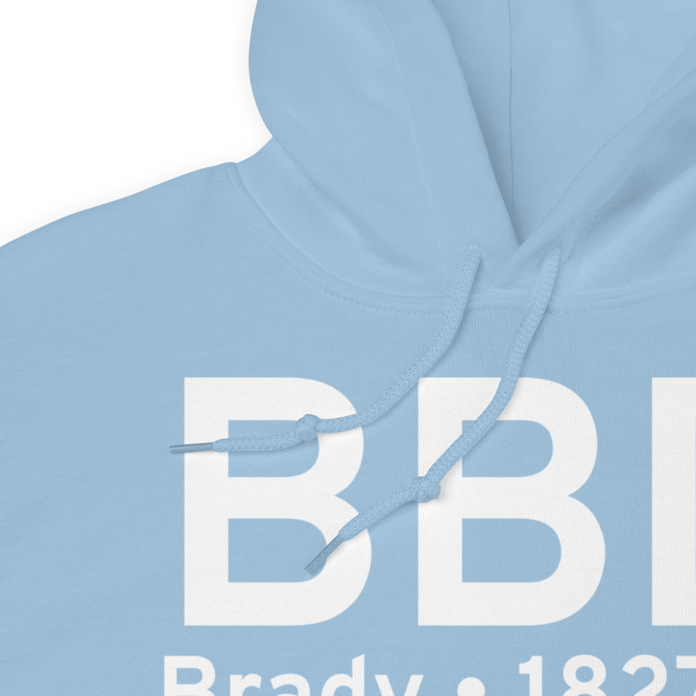 Brady (KBBD) Airport Hoodie Sweatshirt 