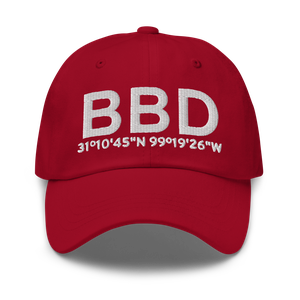Brady (KBBD) Airport Hat