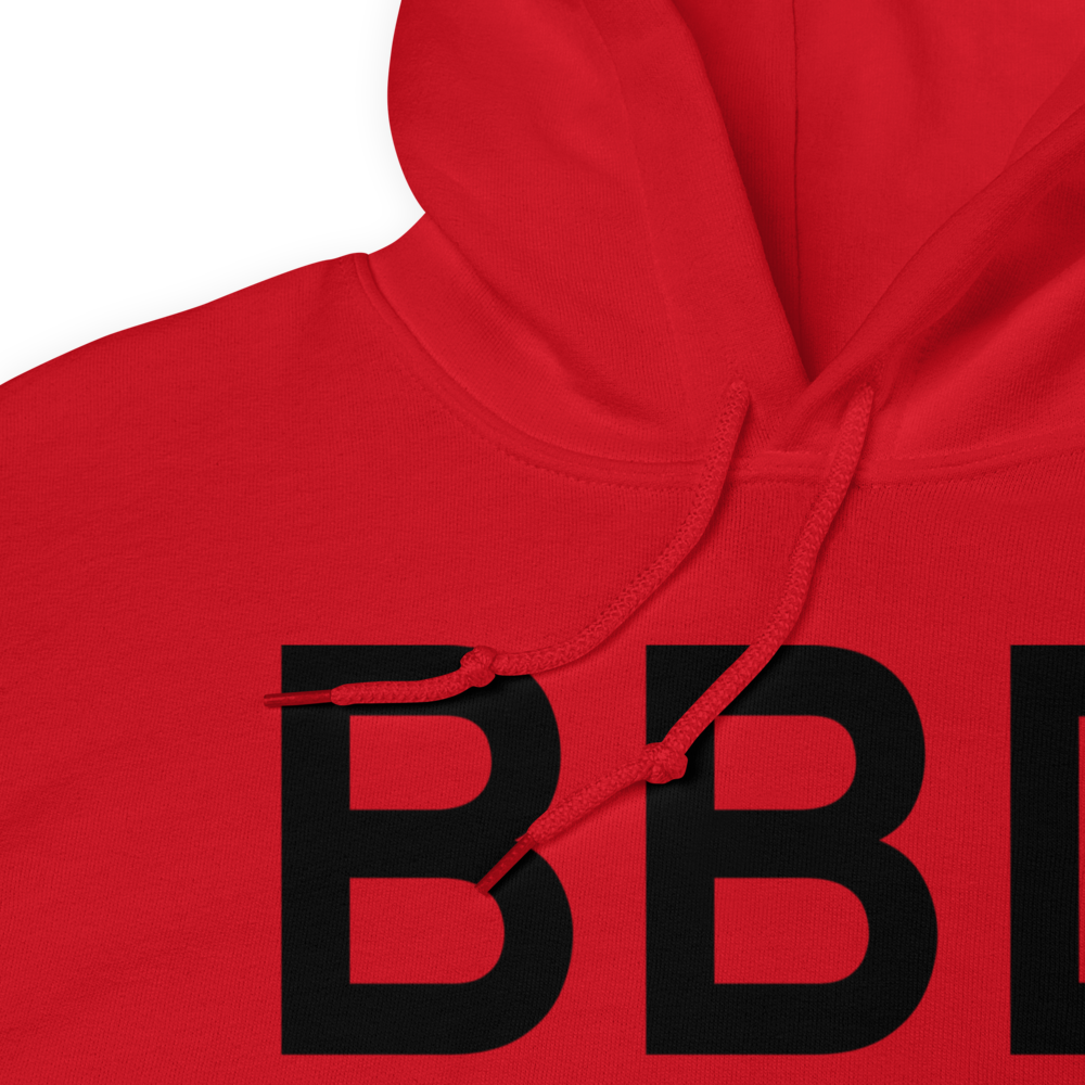 Brady (KBBD) Airport Hoodie Sweatshirt 