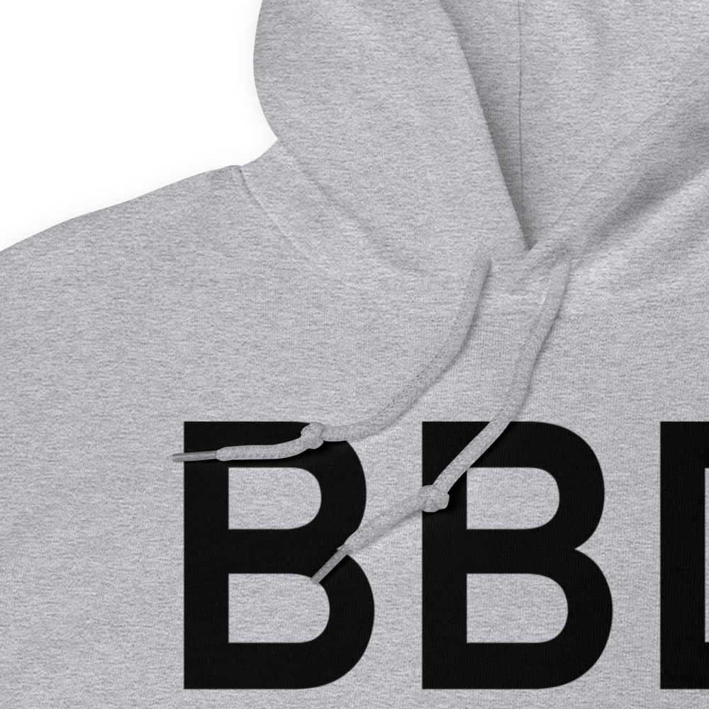 Brady (KBBD) Airport Hoodie Sweatshirt 