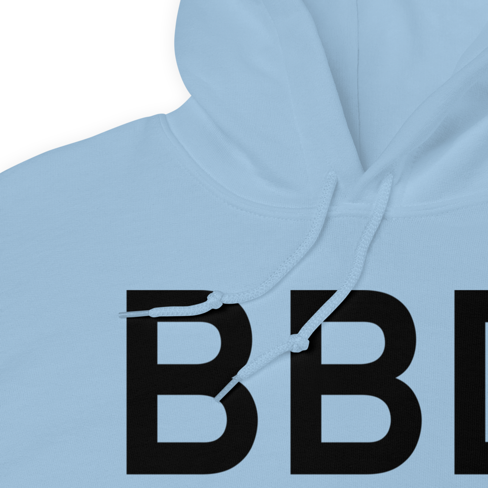 Brady (KBBD) Airport Hoodie Sweatshirt 