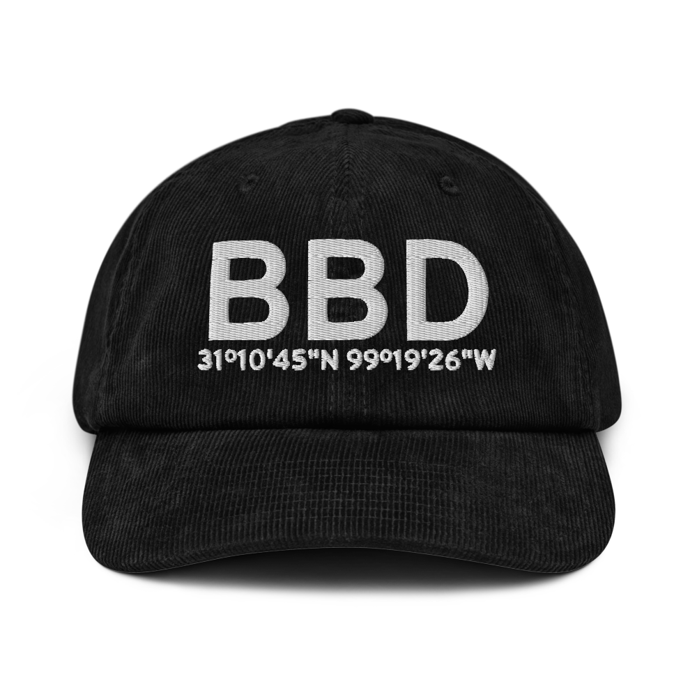 Brady (KBBD) Airport Hat 