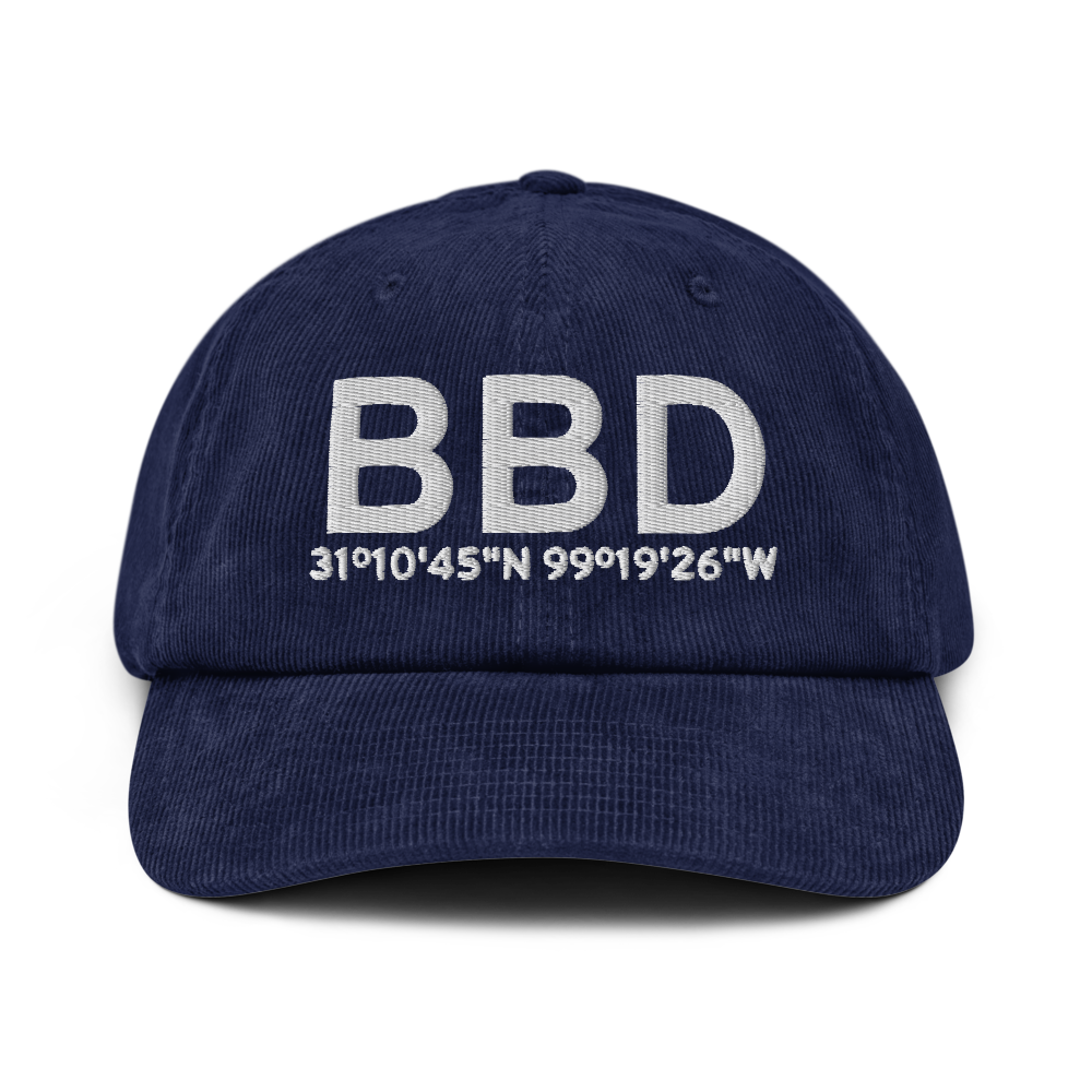 Brady (KBBD) Airport Hat 