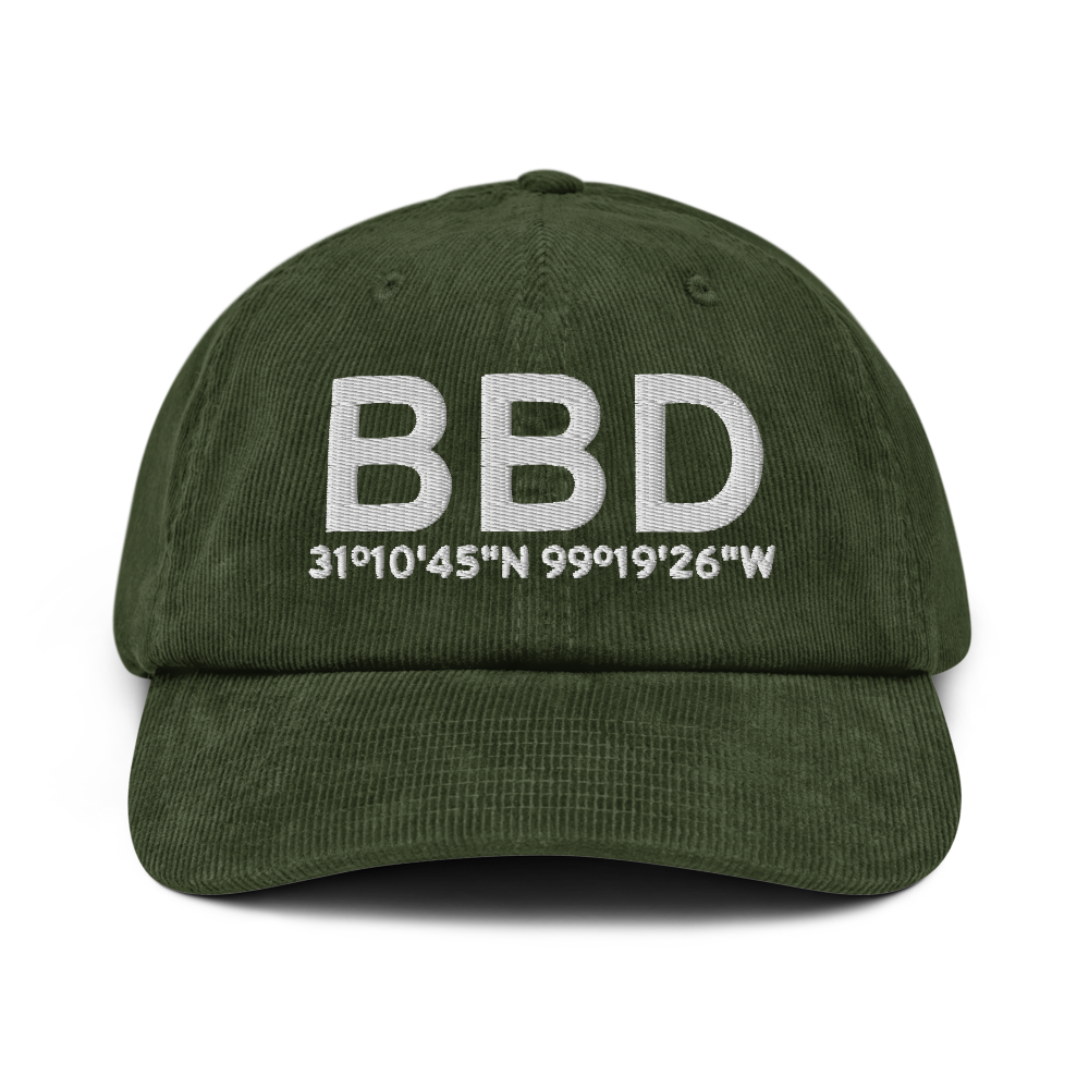 Brady (KBBD) Airport Hat 