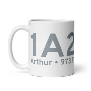 Arthur (1A2) Airport Mug