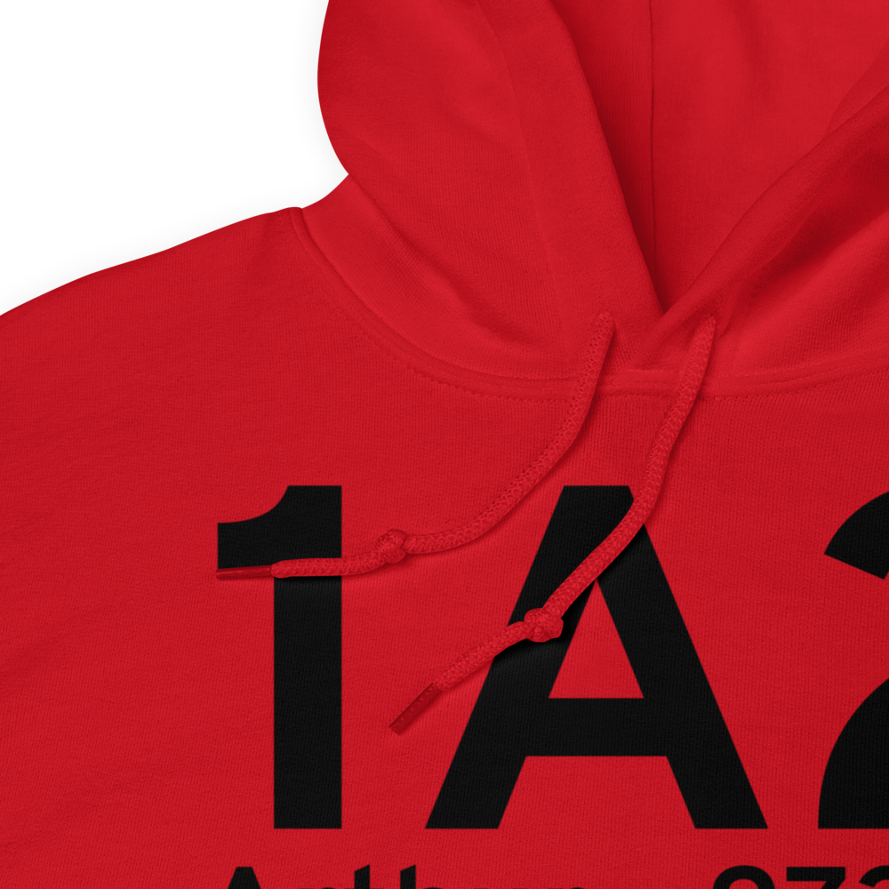 Arthur (1A2) Airport Hoodie Sweatshirt 