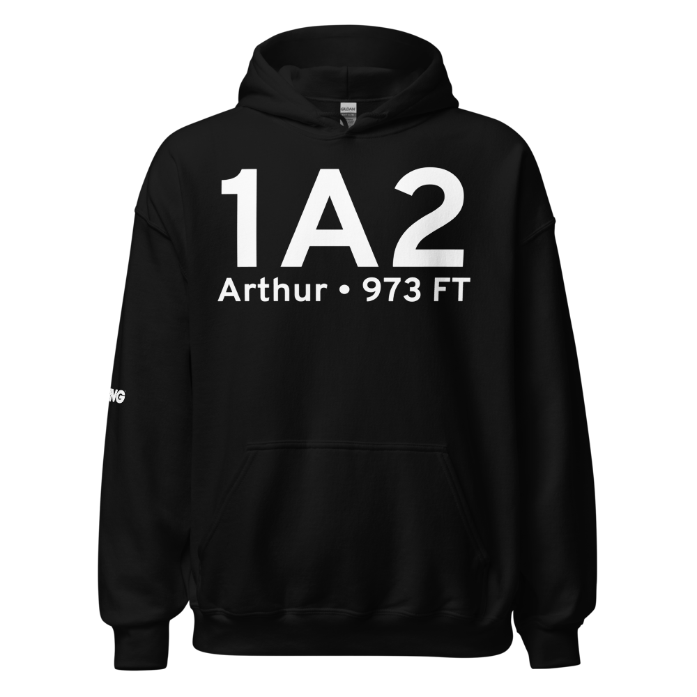 Arthur (1A2) Airport Hoodie Sweatshirt 