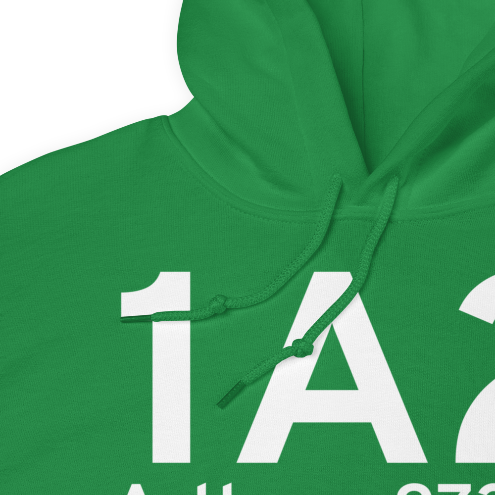 Arthur (1A2) Airport Hoodie Sweatshirt 