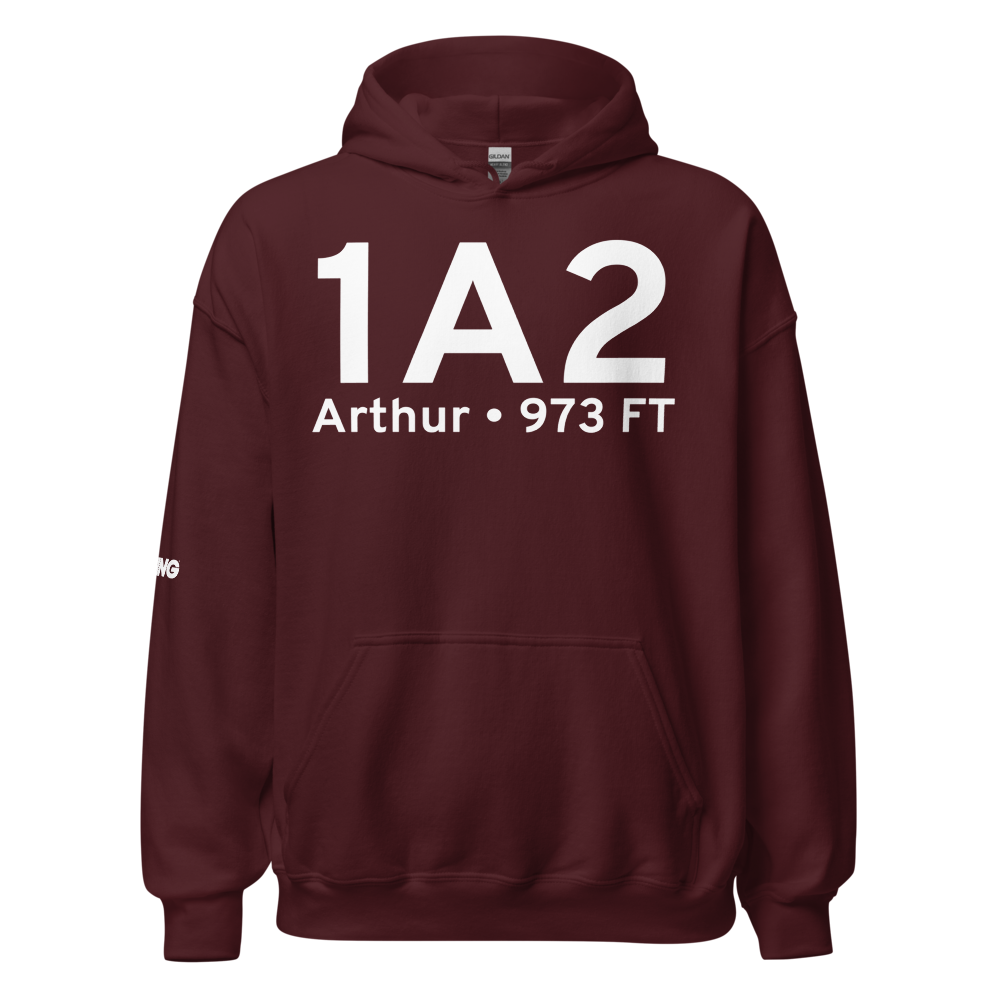 Arthur (1A2) Airport Hoodie Sweatshirt 