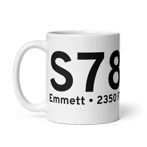 Emmett (KS78) Airport Mug
