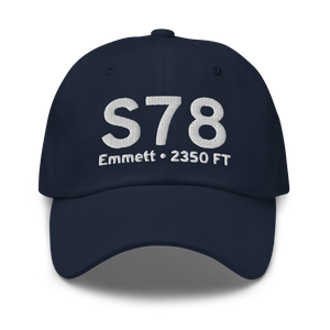 Emmett (KS78) Airport Hat