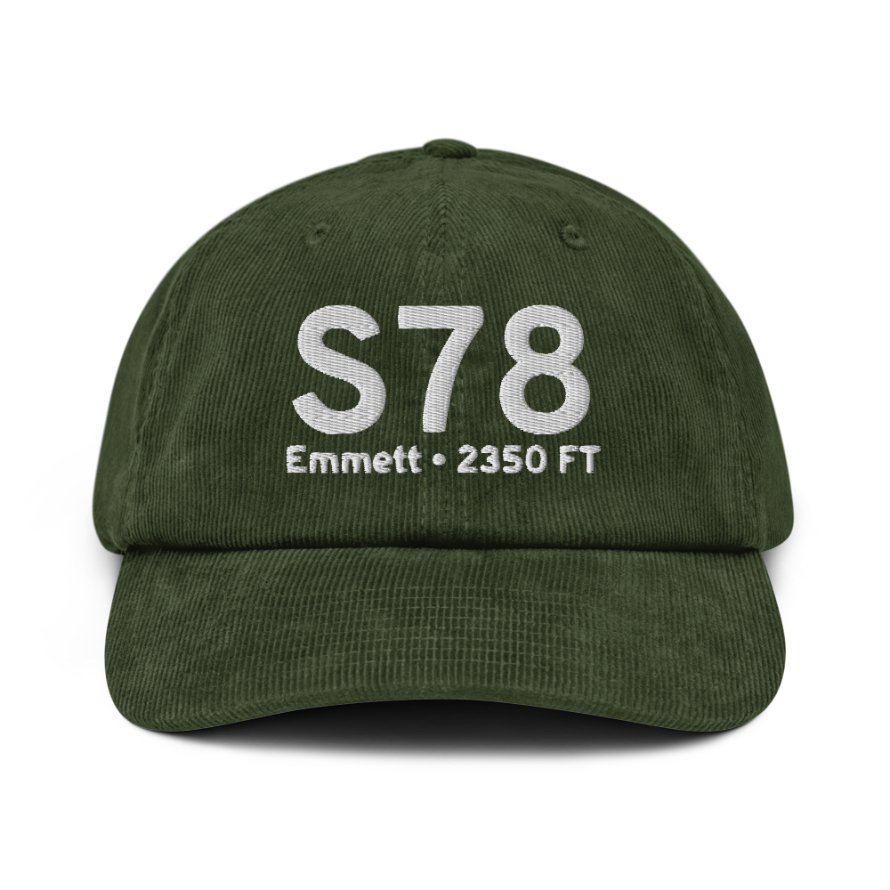 Emmett (KS78) Airport Hat 