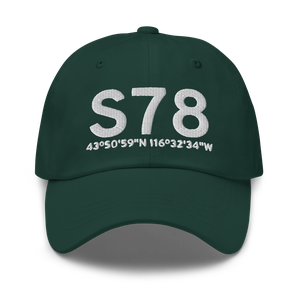 Emmett (KS78) Airport Hat