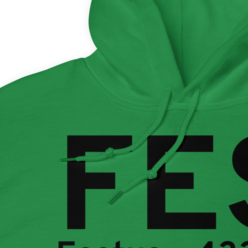 Festus (KFES) Airport Hoodie Sweatshirt 