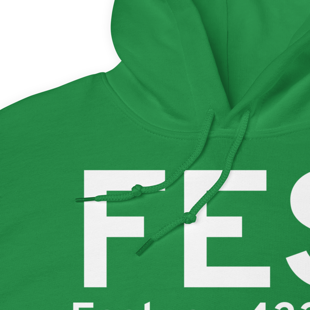 Festus (KFES) Airport Hoodie Sweatshirt 