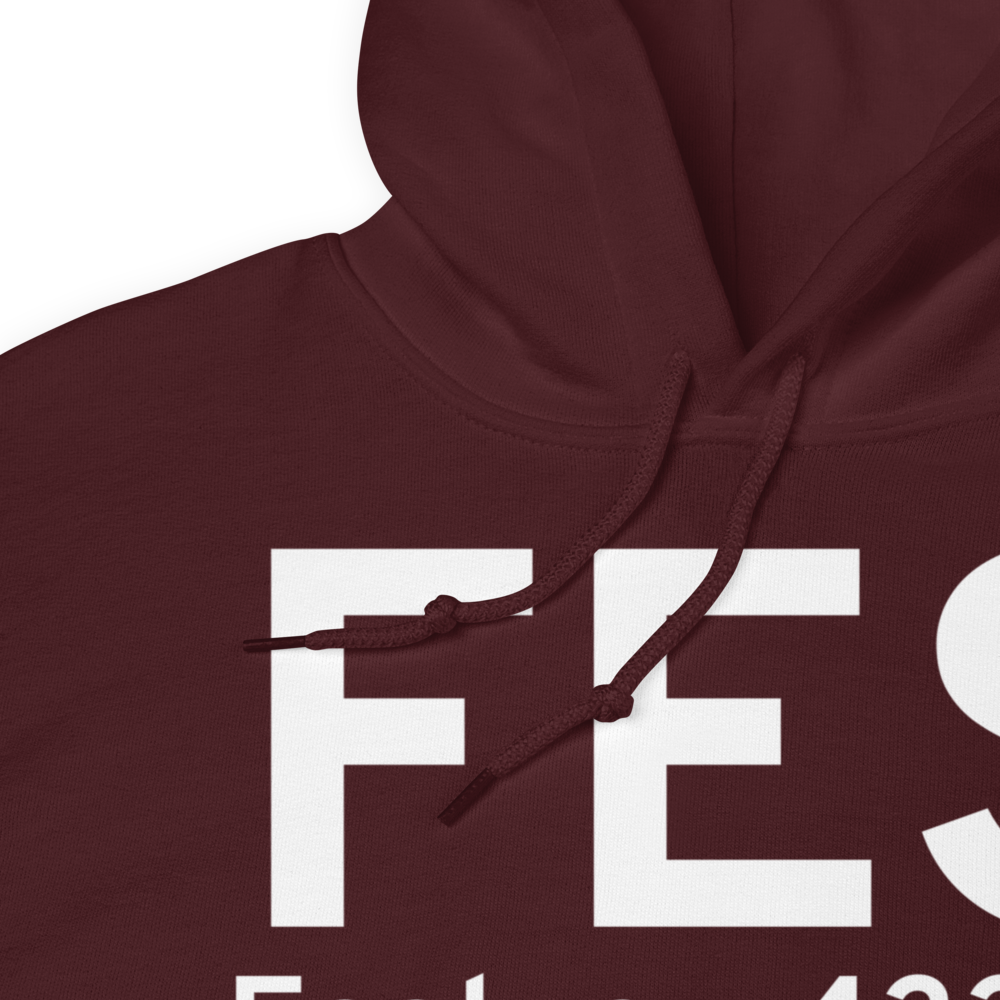 Festus (KFES) Airport Hoodie Sweatshirt 
