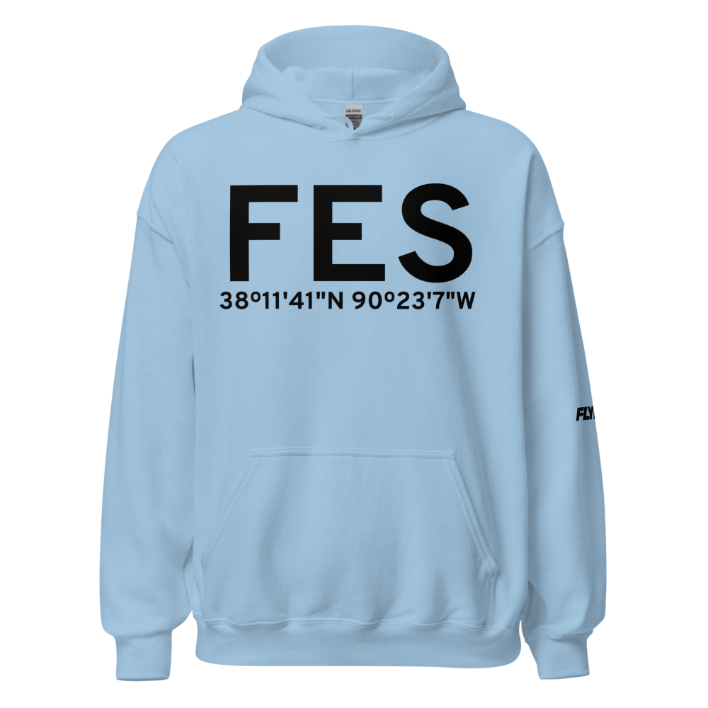 Festus (KFES) Airport Hoodie Sweatshirt 