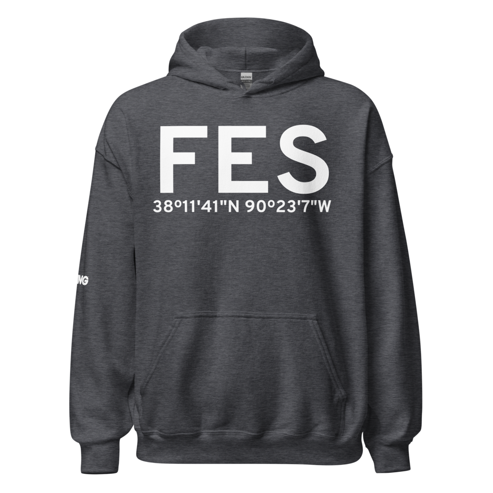 Festus (KFES) Airport Hoodie Sweatshirt 