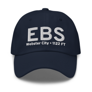 Webster City (KEBS) Airport Hat