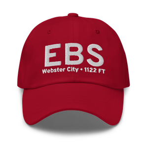 Webster City (KEBS) Airport Hat